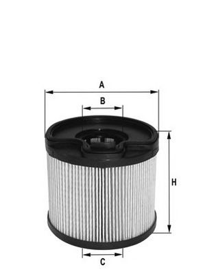 Fuel filter ACD8069E