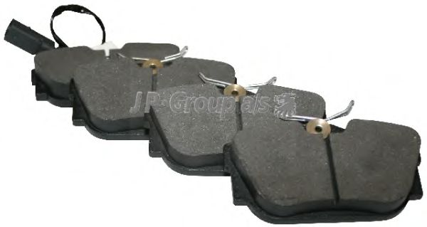 Brake Pad Set, disc brake 1163706110