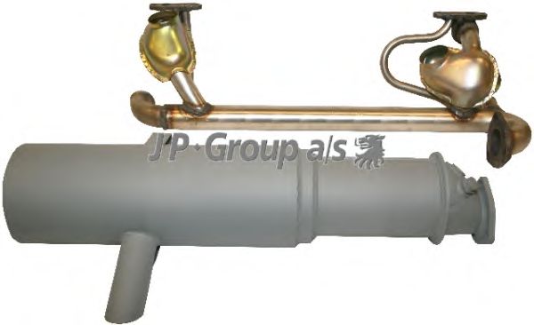 Exhaust System 8120000710