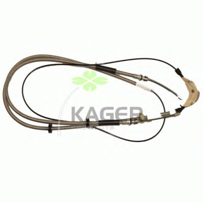 Cable, parking brake 19-0139