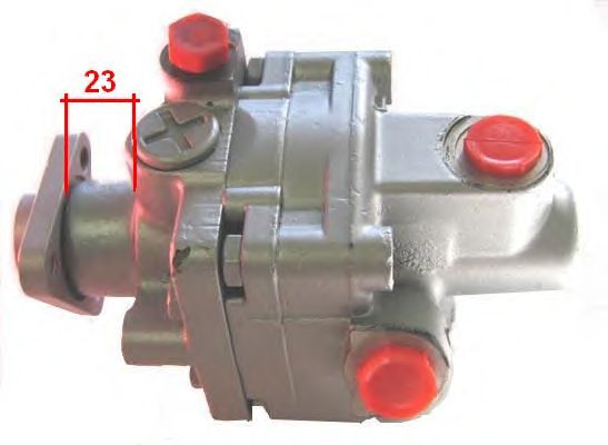 Hydraulikpumpe, styresystem 04.20.0124