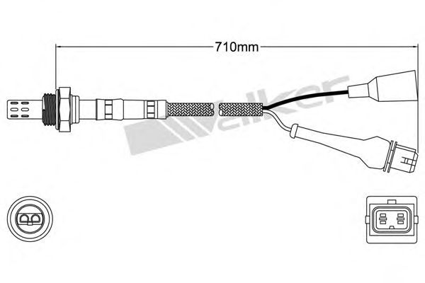 Lambda Sensor 250-23028