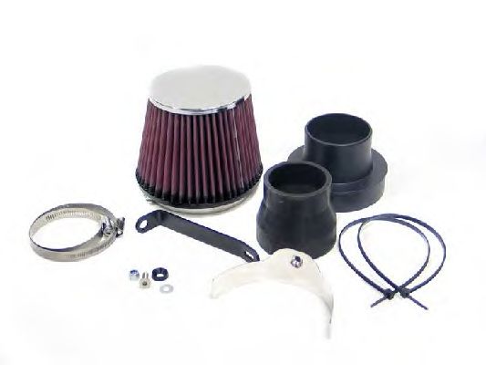 Sistema filtro aire deportivo 57-0368
