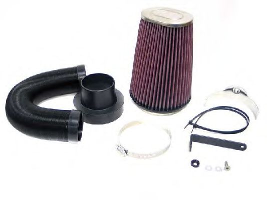 Sistema de filtro de ar desportivo 57-0424