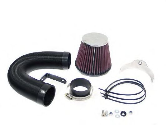 Sistema filtro aire deportivo 57-0484