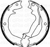 Комплект тормозных колодок, стояночная тормозная система 153-231