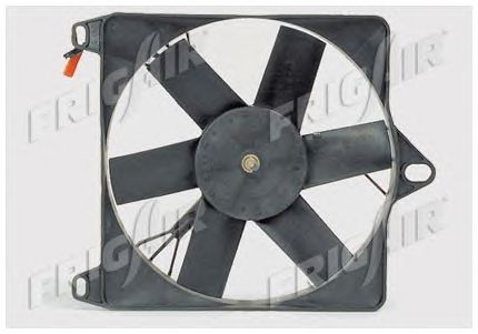 Fan, radiator 0503.1604