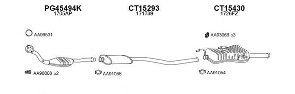 Exhaust System 150142