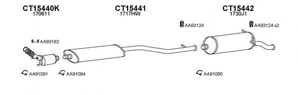 Exhaust System 150152
