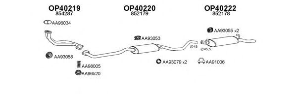 Exhaust System 400192