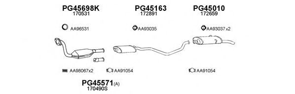 Exhaust System 450323