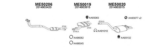 Exhaust System 500012