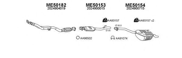 Exhaust System 500055