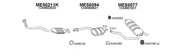 Exhaust System 500161
