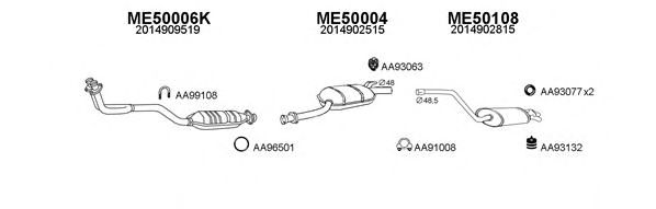 Exhaust System 500190