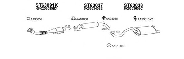 Exhaust System 630076