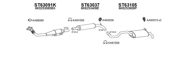 Exhaust System 630081