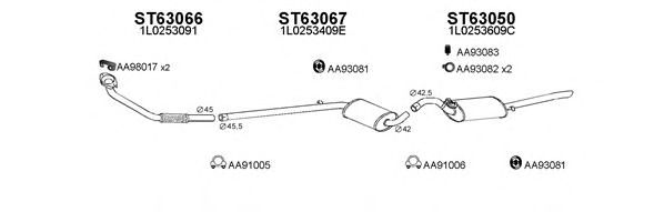 Exhaust System 630141