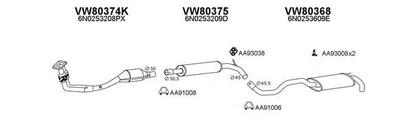 Exhaust System 800171