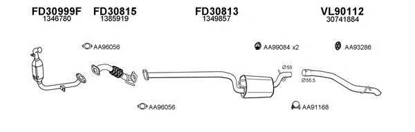 Exhaust System 900189