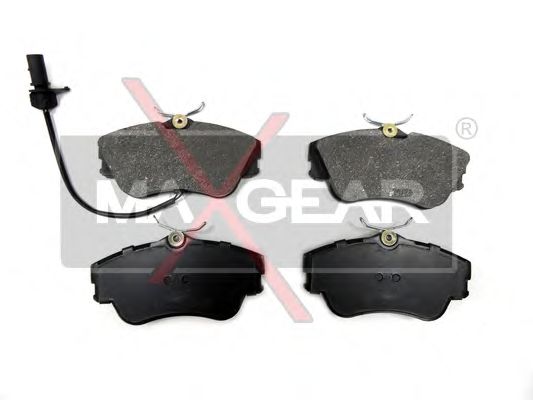 Brake Pad Set, disc brake 19-0547