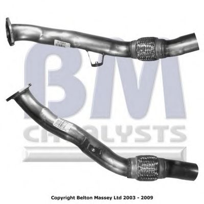 Exhaust Pipe BM50082