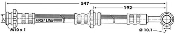 Tubo flexible de frenos FBH6299
