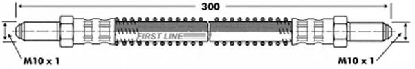 Tubo flexível de travão FBH6553
