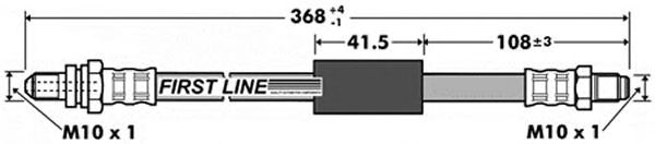 Тормозной шланг FBH7355