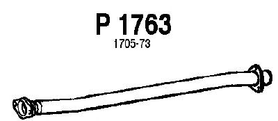 Σωλήνας εξάτμισης P1763
