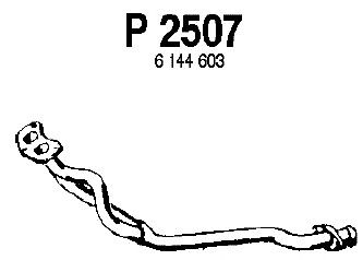 Труба выхлопного газа P2507