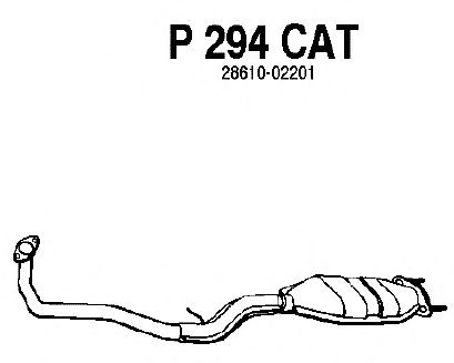 Katalysator P294CAT
