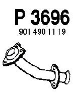 Σωλήνας εξάτμισης P3696