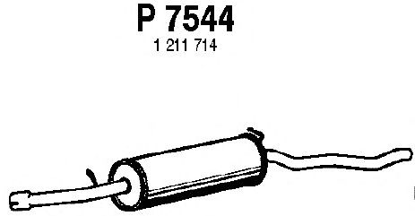 Μεσαίο σιλανσιέ P7544
