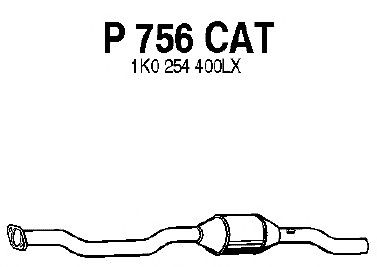 Catalytic Converter P756CAT