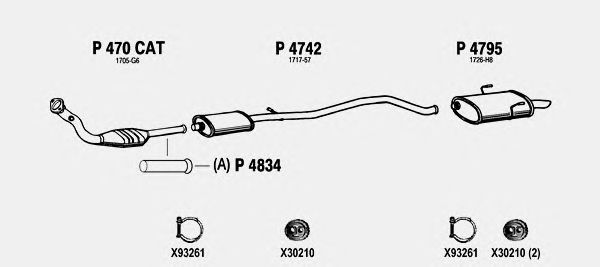 Exhaust System PE117.1