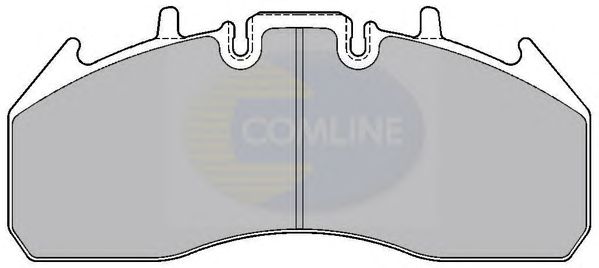 Kit de plaquettes de frein, frein à disque CBP9078MK