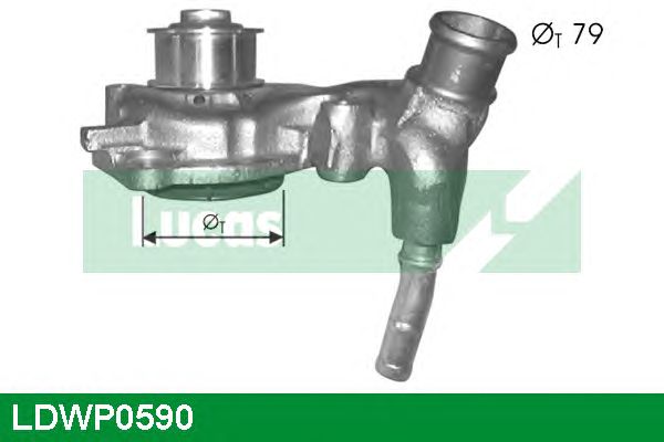 Water Pump LDWP0590