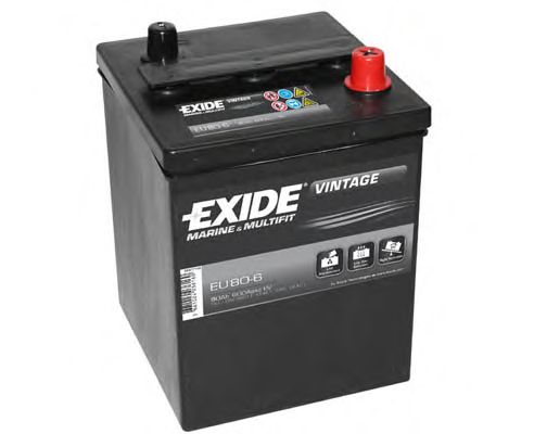 Starter Battery; Starter Battery EU80-6