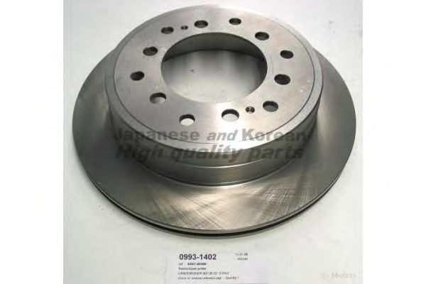 Brake Disc 0993-1402