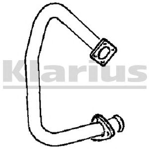 Exhaust Pipe 120368