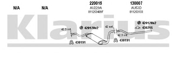 Exhaust System 940404E