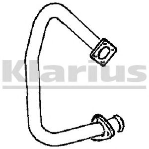 Exhaust Pipe VW540Q
