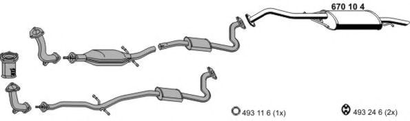 Exhaust System 150068