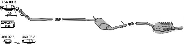 Exhaust System 010552