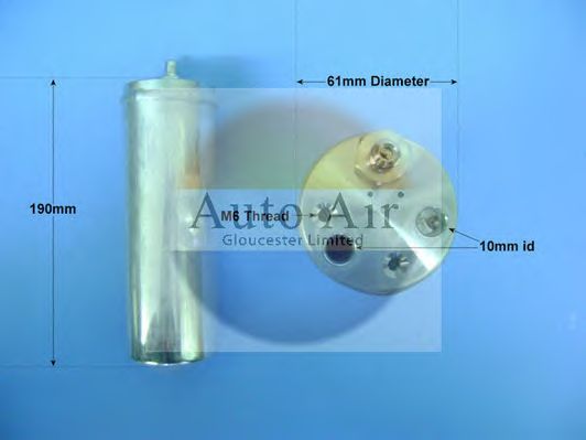 Filtro deshidratante, aire acondicionado 31-1098