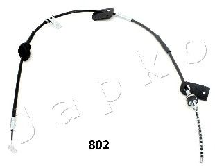 Cable, parking brake 131802