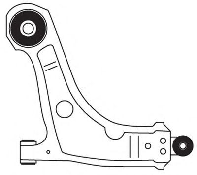 Bras de liaison, suspension de roue 2498