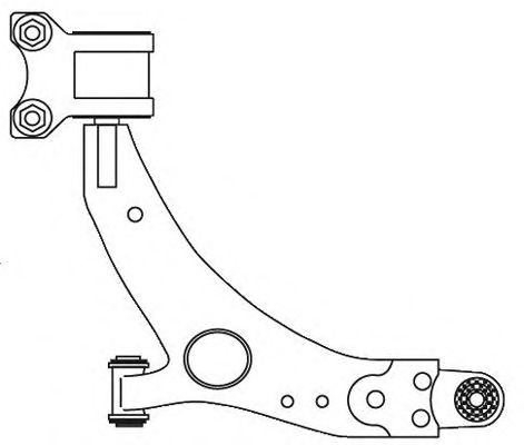 Bras de liaison, suspension de roue 3865