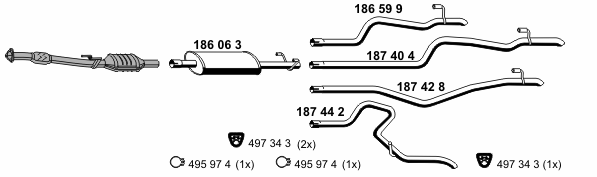 Exhaust System 070770